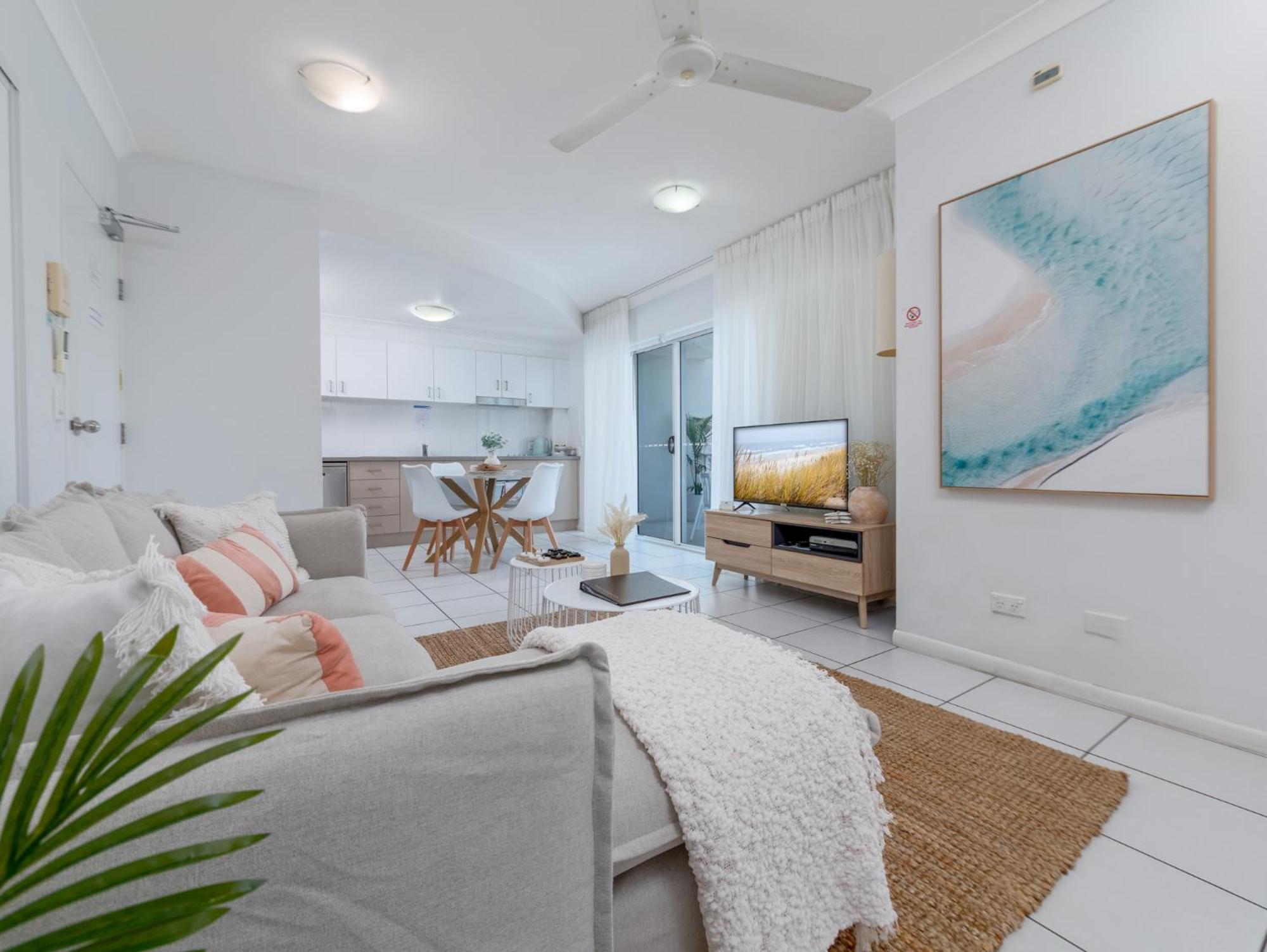 Koola Beach Apartments Bargara Εξωτερικό φωτογραφία