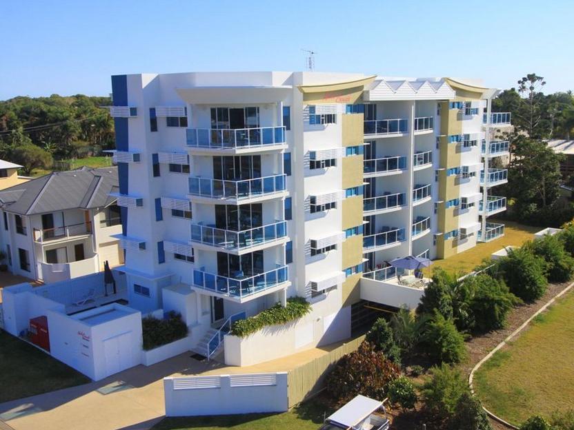Koola Beach Apartments Bargara Εξωτερικό φωτογραφία