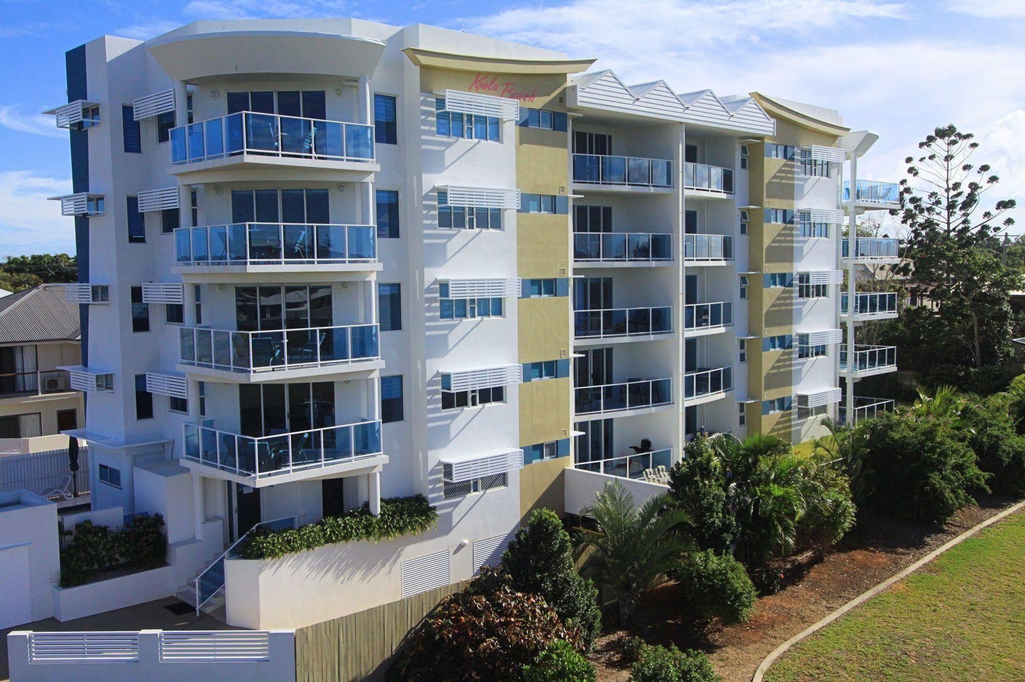 Koola Beach Apartments Bargara Εξωτερικό φωτογραφία